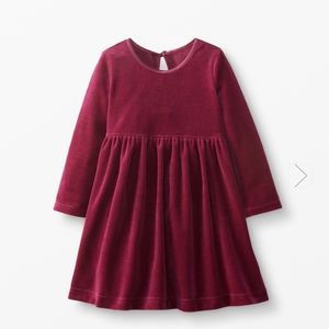 NWT - Hanna Andersson Velour Playdress